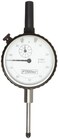 Fowler 52-520-110-2 Brass Premium Dial Indicator, White Face, 1" Total Travel