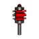 Freud 99-291: 2" ,dia.One-piece RailStile Bit with 1/2" shank, 7/32" large radius