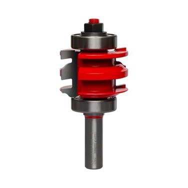 Freud 99-291: 2" ,dia.One-piece RailStile Bit with 1/2" shank, 7/32" large radius