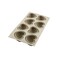 Silikomart 3D Mold Cuoricino Cake Pan, Gray