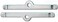 Proform 141-610 Valve Cover Hold-Down Clamp