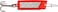 Luhr Jensen 1/4 Super Duper Magnum Cast Fire/Silver Prism-Lite