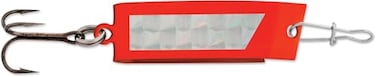 Luhr Jensen 1/4 Super Duper Magnum Cast Fire/Silver Prism-Lite