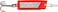 Luhr Jensen 1/4 Super Duper Magnum Cast Fire/Silver Prism-Lite