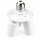 Superdream E26 E27 Lamp Bulb Socket, 3 in 1 Standard Light Bulb Splitter Adapter Converter Socket