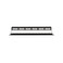 Panduit 24PT All Metal MOD Patch Panel