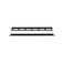 Panduit 24PT All Metal MOD Patch Panel
