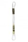 DMC Stranded Cotton Embroidery Thread Blanc - per Skein