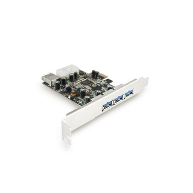 VANTEC 4-Port SUPERSPEED USB 3.0 PCIE Host Card