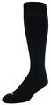 Sof Sole Baseball/Softball Over-the-Calf Team Athletic Performance Socks ,2 Pair, Small, Black