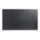 Dacasso Pad Without Side Rails Luxury Leather Blotter for Writing-Executive Desk Surface Protector, 34 x 20, Black