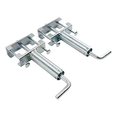 Lippert Components 308287 Quick Release Pull Pin for Fifth Wheel Landing Gear,Silver