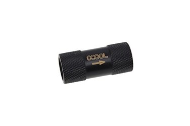 Alphacool Check Valve, Deep Black