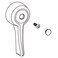 Moen 100079 Lever Handle Kit 3-Function Transfer Valve Kit, Chrome