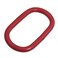 COMOK 2T 4400Lbs High Strength Oval Lashing Lifting Ring Tool, Red