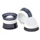 Zoku Ice Sphere Molds, Stackable Easy-Release, 2.5-Inch, Set of 2, Black