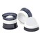 Zoku Ice Sphere Molds, Stackable Easy-Release, 2.5-Inch, Set of 2, Black
