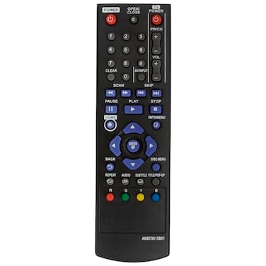 Beyution AKB73615801 Replacement Remote Control Fit for LG Blu-Ray DVD Player BP125