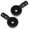 TRQ Front Lower Control Arm BushingsBrackets Pair Set of 2