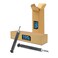 TRQ Rear Shock Absorber Set 2 Piece