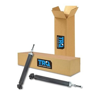 TRQ Rear Shock Absorber Set 2 Piece