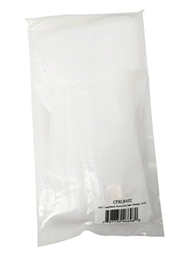 CPR Savers Basic Buddy Compatible Face Shield Lung Bags, 100 pack