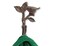 Comfify Rust Brown Bird on a Branch Cast Iron Wall Hook“ Screws Included