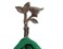 Comfify Rust Brown Bird on a Branch Cast Iron Wall Hook“ Screws Included