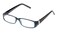 SAV Eyewear ,Select-A-VisionVictoria Klein Fashion Rectangular Reading Glasses 7021 Blue, 1.75