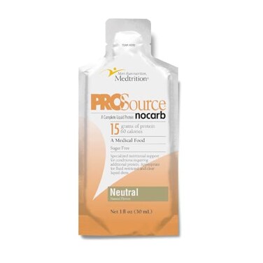 Medtrition NoCarb Neutral Liquid Energy Packets