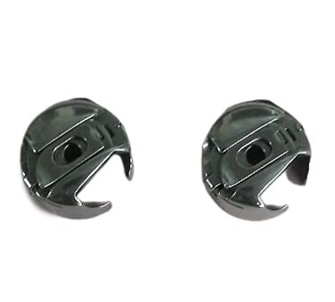Cutex 2 Bobbin Cases for PFAFF Home Sewing Machines 14MM Opening Bobbin Cases
