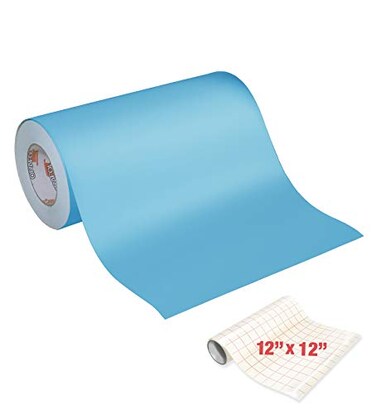 ORACAL Oramask 813 Low-Tack Paint Stencil Vinyl Roll Bundle ,20ft x 1ft w/Transfer Paper