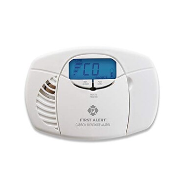 First Alert Battery Carbon Monoxide Alarm with Digital Display