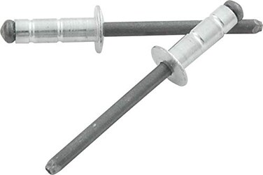 Allstar Performance -ALL18110 Silver 3/16" Multi-Grip Head Rivet