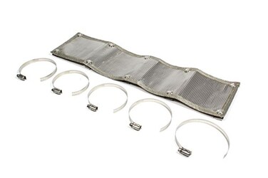 Thermo-Tec 11675 Stainless Clamp On Heat Shield