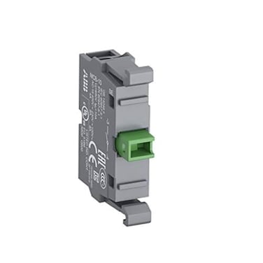 ABB MCB-10 Modular Contact Block, Front Mounting ,ABB1SFA611610R1001