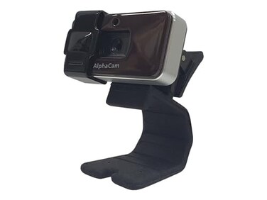 DataLocker AlphaCam H 1080p Full HD Webcam, TAA Compliant, ,fcc, ce, kc, Embedded mic, auto Exposure, Fixed Focus, 6.5' Cable, USB-A Compatible