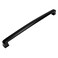 Cosmas 4392-12FB Flat Black Appliance Pull 12 Inch Hole Centers