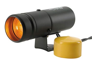 AUTO Meter 5334 Shift Light, Black