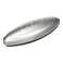 Quartet Glass Dry Erase White Board Eraser, Magnetic, Whiteboard Eraser, Silver ,SFEB3