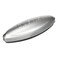 Quartet Glass Dry Erase White Board Eraser, Magnetic, Whiteboard Eraser, Silver ,SFEB3