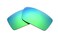 NicelyFit Polarized Replacement Lenses Lens for Oakley Gascan OO9014 Sunglass Frames ,Green Mirror