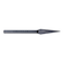 Mayhew Tools 10500 Half Round Nose Chisel, 1/8", Black Oxide Finish