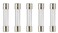 Bussmann AGC-5 Fuse 5A 250V Buss AGC5 ,Pack of 5