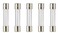 Bussmann AGC-5 Fuse 5A 250V Buss AGC5 ,Pack of 5