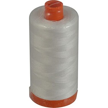 Aurifil Natural White Quilting Thread 50wt