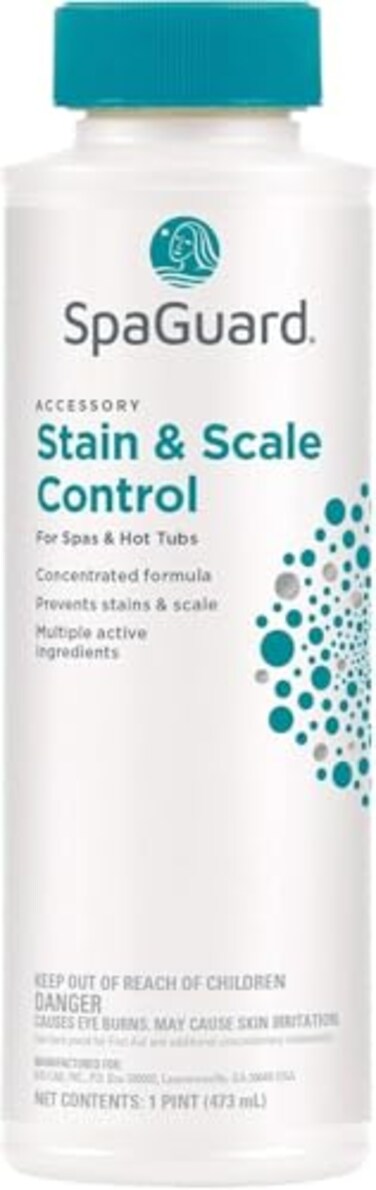 SpaGuard StainScale Control for SpasHot Tubs, 1 Pint, Single Pack