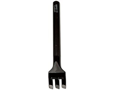 Tandy Leather Craftool Lacing Chisel, Heavy Duty 41xx ,5/32", 3 Prong