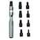 Mayhew Tools 66012 Hollow Punch, 10-Piece Set, Black