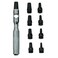 Mayhew Tools 66012 Hollow Punch, 10-Piece Set, Black